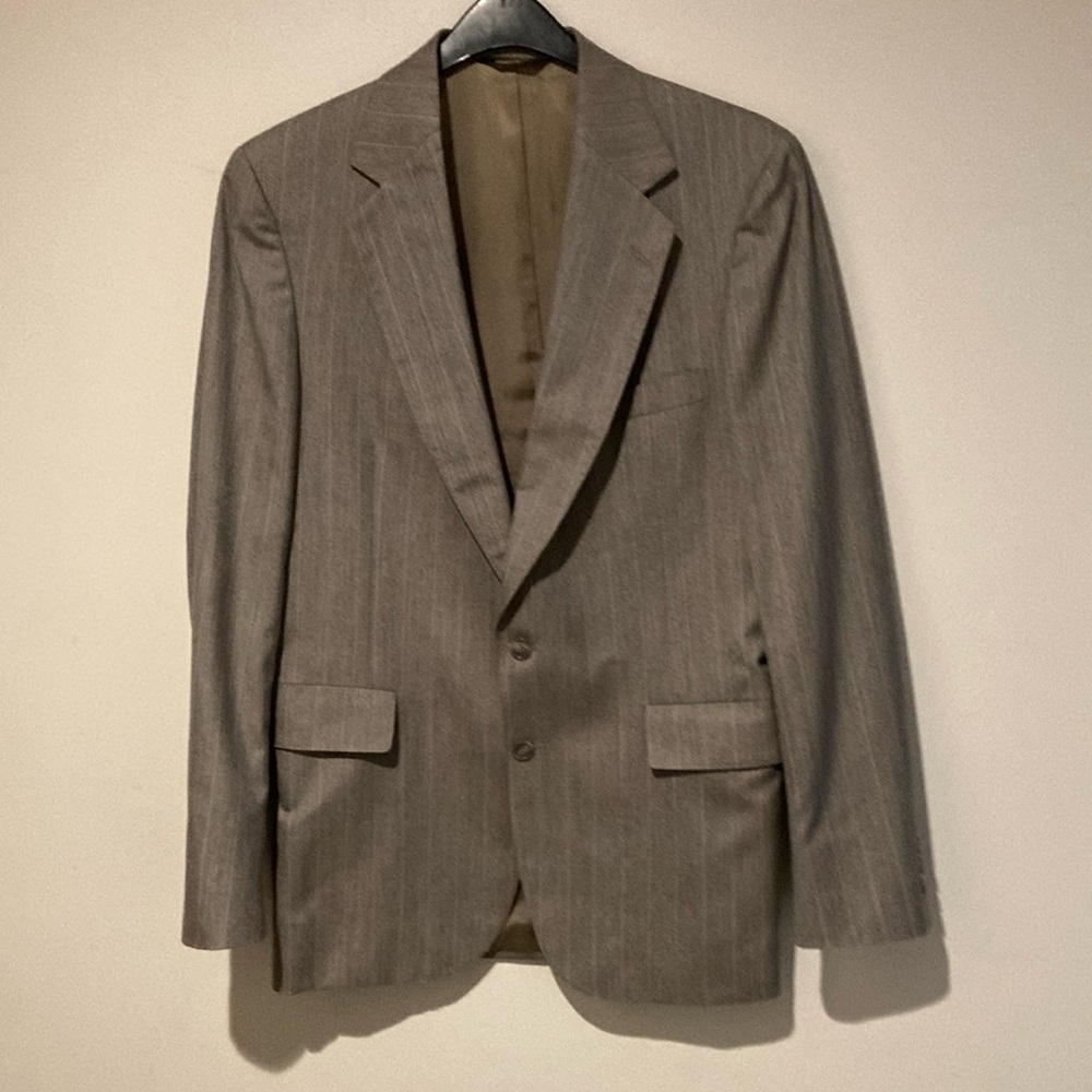 Adam’s Row by Anderson Little mens sport coat blazer 42L made in USA
